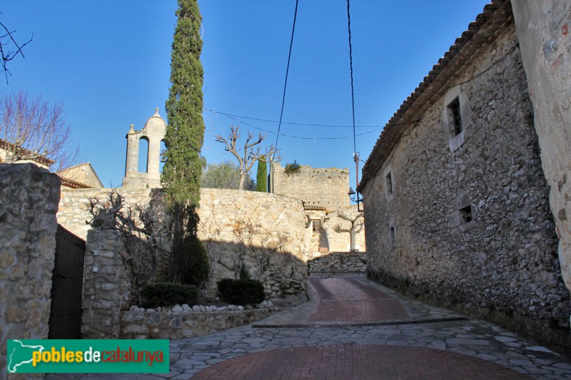 Begur - Esclanyà (Foto: Albert Esteves, 2018) Begur - Esclanyà
