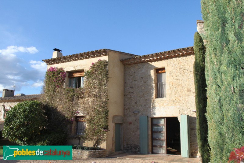 Begur - Esclanyà (Foto: Albert Esteves, 2018) Begur - Esclanyà