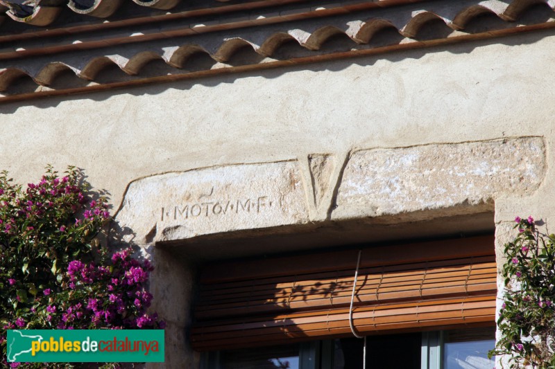 Begur - Esclanyà (Foto: Albert Esteves, 2018) Begur - Esclanyà