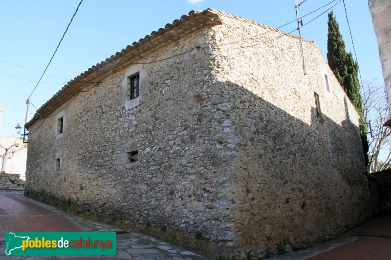 Begur - Esclanyà (Foto: Albert Esteves, 2018) Begur - Esclanyà