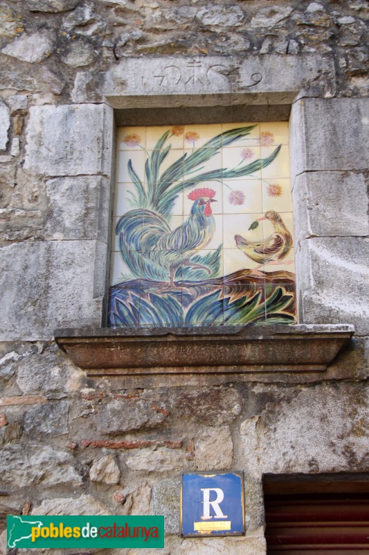 Begur - Esclanyà (Foto: Albert Esteves, 2018) Begur - Esclanyà