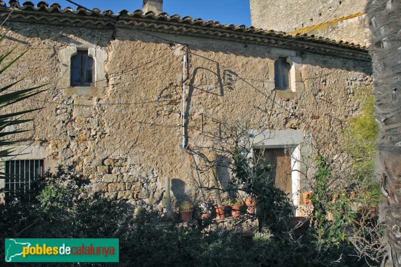 Begur - Esclanyà (Foto: Albert Esteves, 2018) Begur - Esclanyà