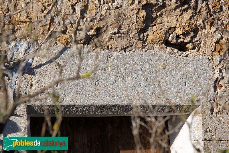 Begur - Esclanyà (Foto: Albert Esteves, 2018) Begur - Esclanyà