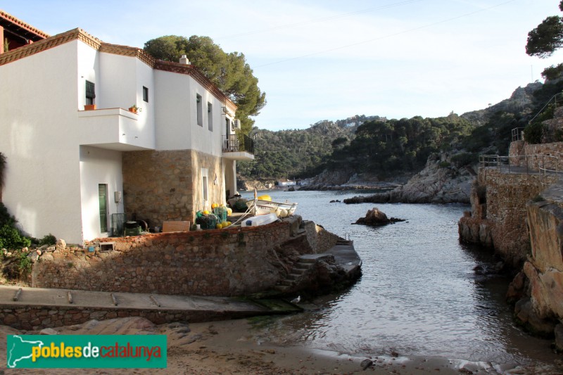 Begur - Fornells (Foto: Albert Esteves, 2018) Begur - Fornells