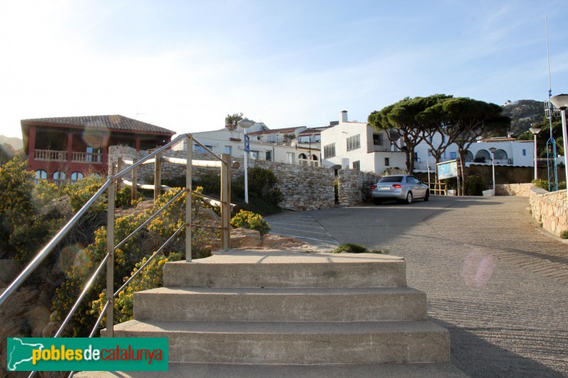 Begur - Fornells (Foto: Albert Esteves, 2018) Begur - Fornells