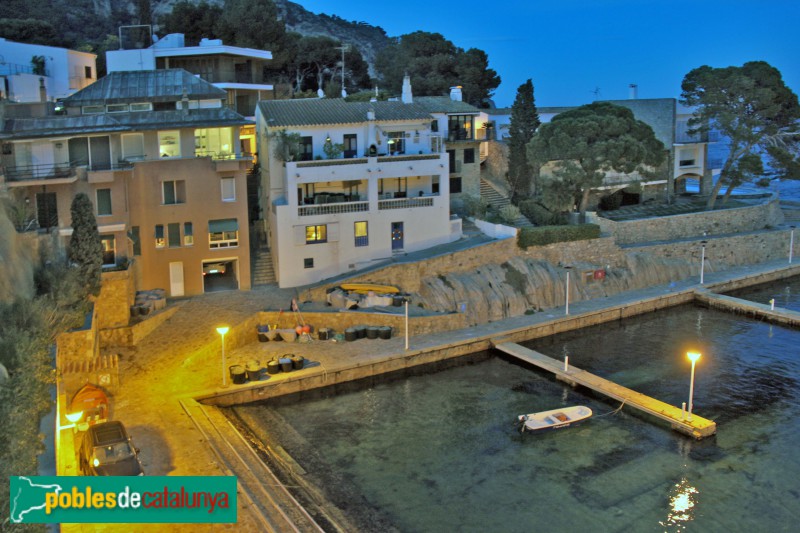 Begur - Fornells (Foto: Albert Esteves, 2018) Begur - Fornells