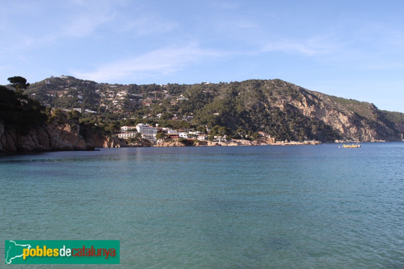 Begur - Fornells (Foto: Albert Esteves, 2018) Begur - Fornells
