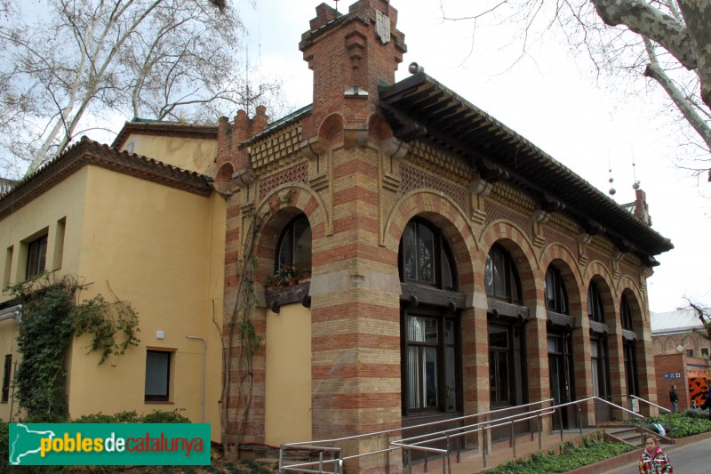 Barcelona - Parc de la Ciutadella - Casa dels Lleons