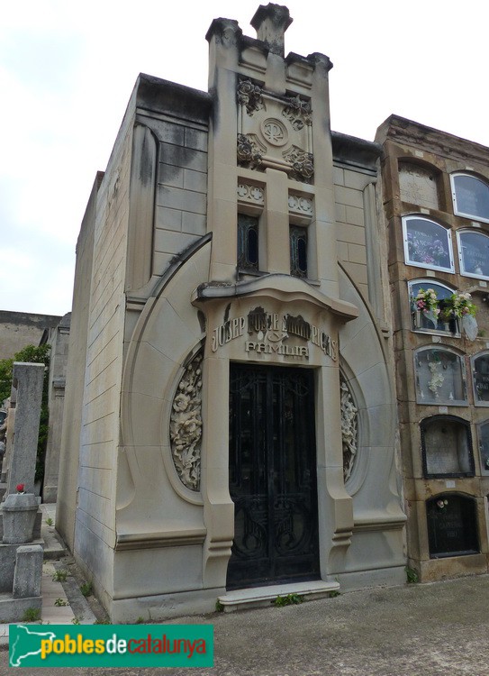 Cementiri de Sant Andreu - Panteó família Josep Fusté