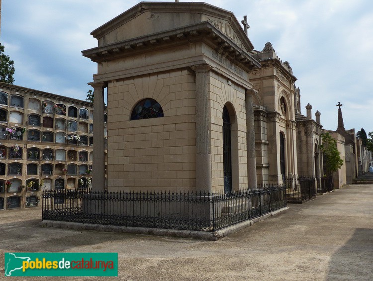 Cementiri de Sant Andreu - Vista general