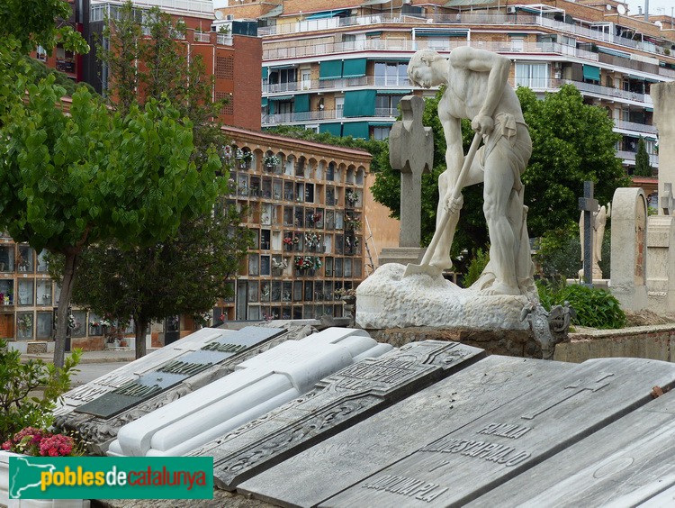 Cementiri de Sant Andreu - Vista general