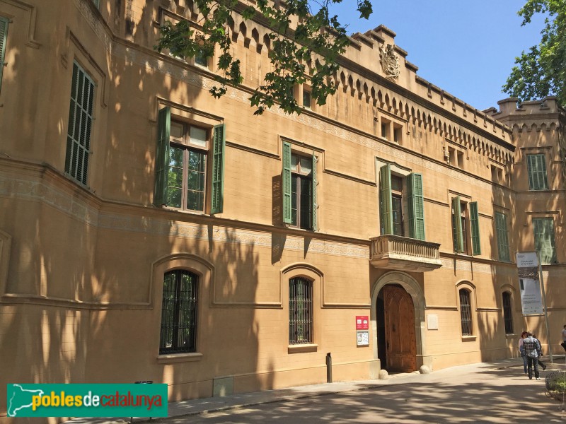 Cornellà de Llobregat - Palau de Can Mercader