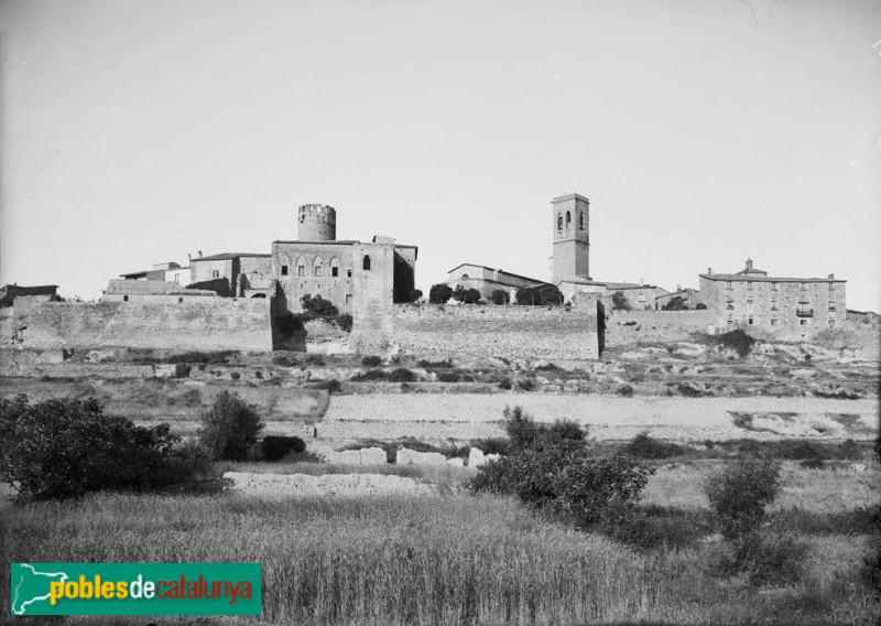 Verdú - Muralles