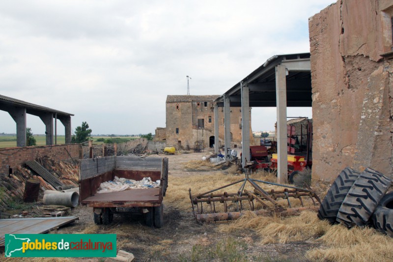 Vilagrassa - Mas de l'Estadella