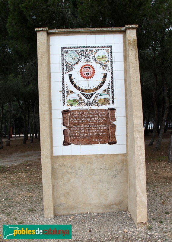 Preixana - Parc de l'Ermita de Montalbà