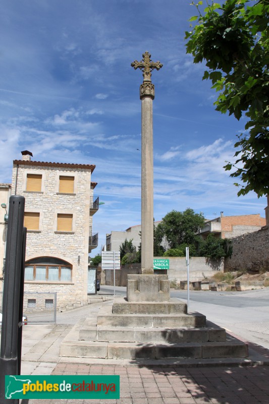 Verdú - Creu de Sant Miquel