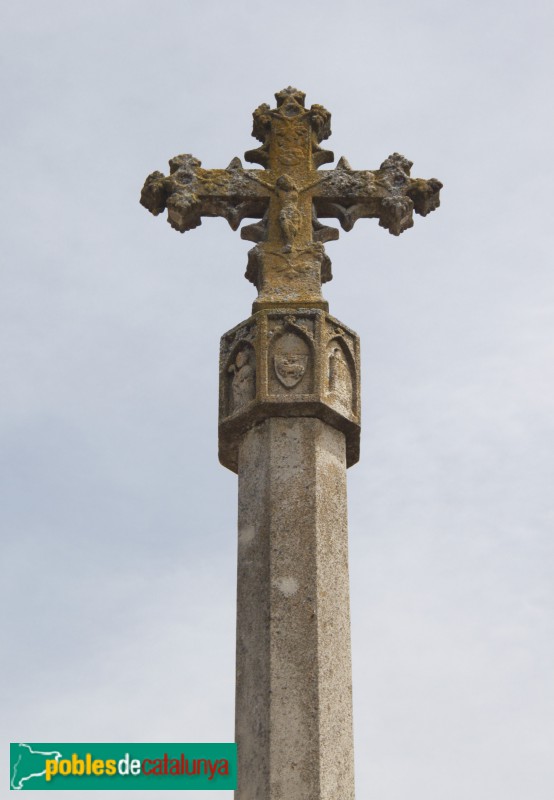 Verdú - Creu de Sant Miquel