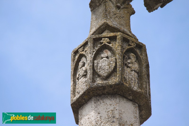 Verdú - Creu de Sant Miquel