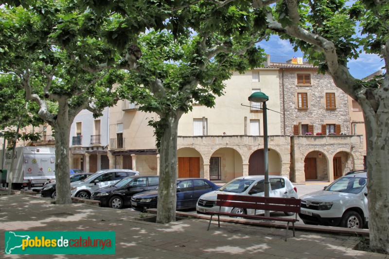 Verdú - Plaça Major