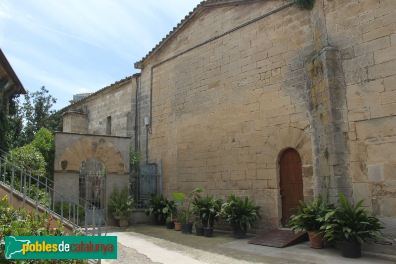 Verdú - Porta de l'antiga rectoria