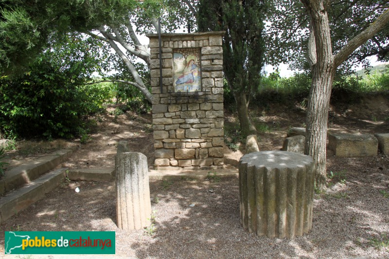 Verdú - Font de Santa Magdalena