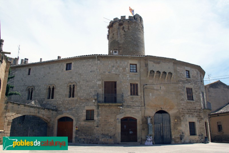 Verdú - Torre mestra del castell