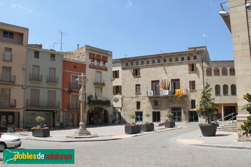 Tàrrega - Plaça Major