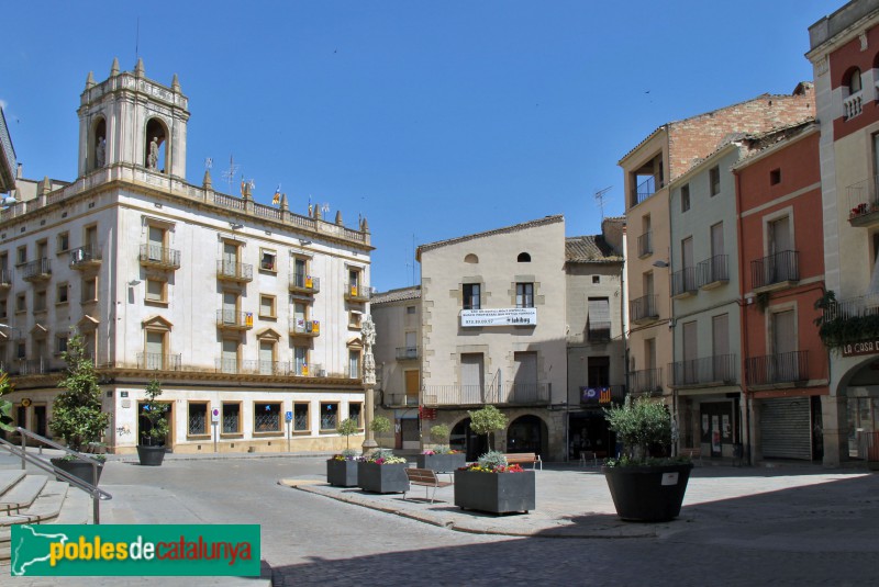 Tàrrega - Plaça Major