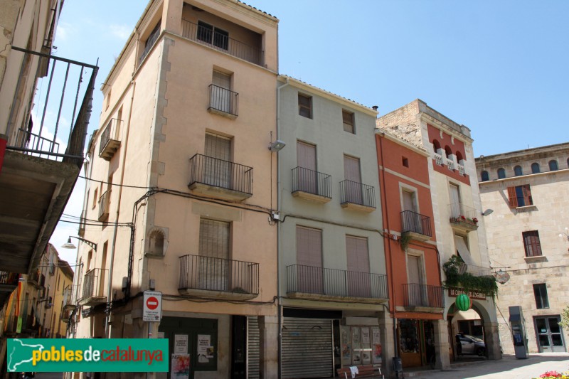 Tàrrega - Plaça Major