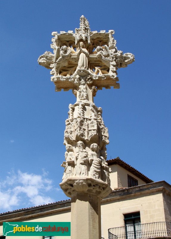 Tàrrega - Creu de terme del Pati