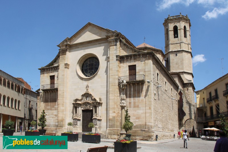 Tàrrega - Església de Santa Maria