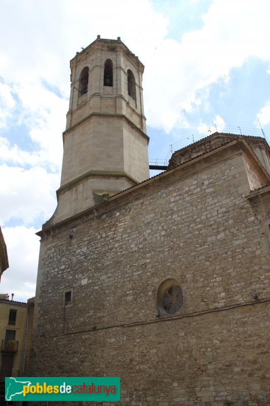 Tàrrega - Església de Santa Maria