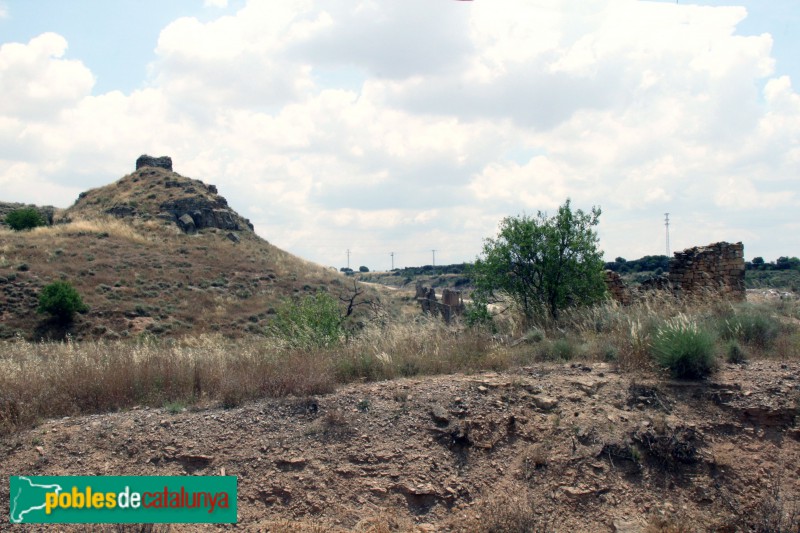 Tàrrega - Castell de l'Ofegat