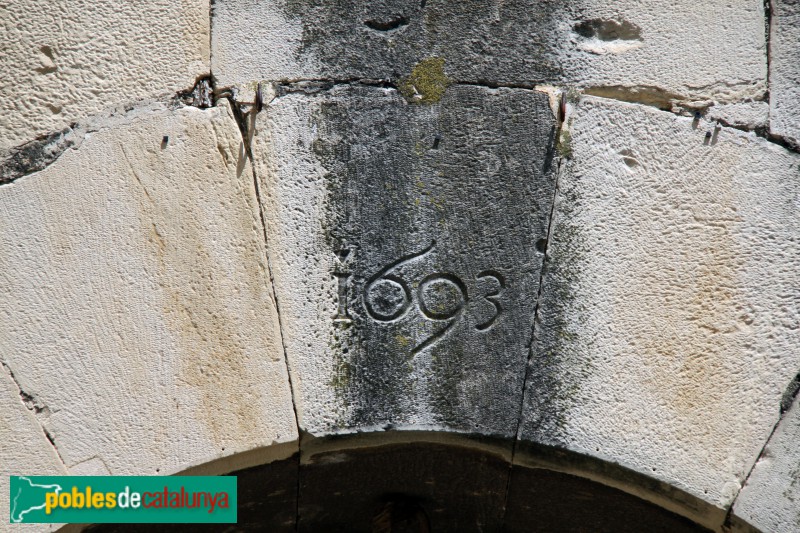 Tàrrega - Arc de pas de la plaça Major