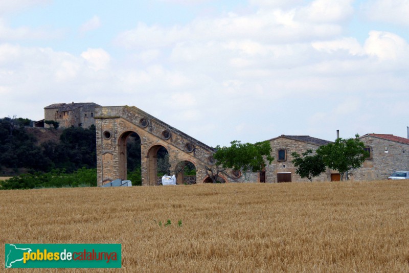 Tàrrega - Molí del Cal Prenyanosa (El Talladell)