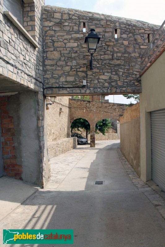 Tàrrega - Arcs del carrer del Forn (El Talladell)