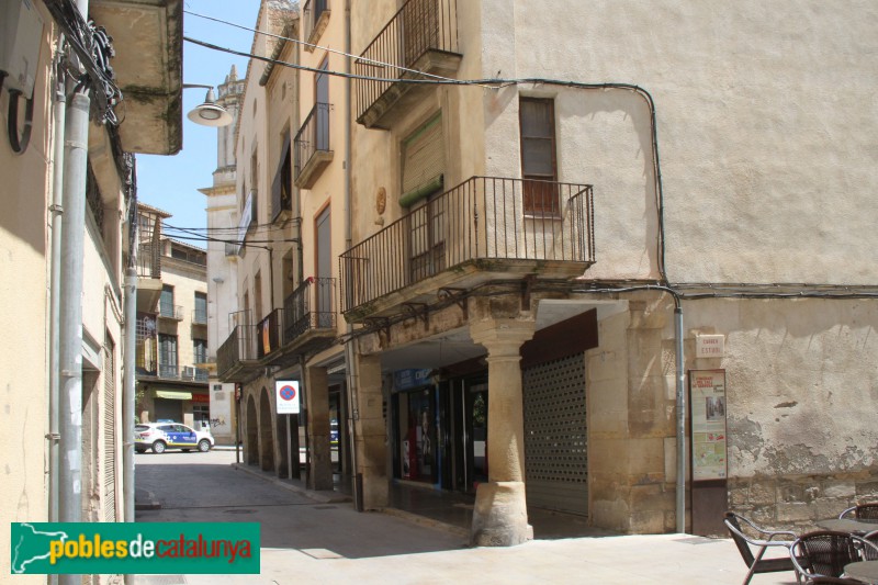 Tàrrega - Carrer Major