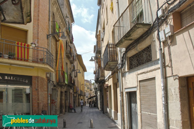 Tàrrega - Carrer Major