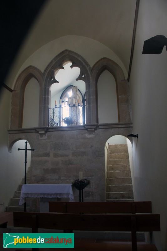 Tàrrega - Ermita del Pedregal (El Talladell)