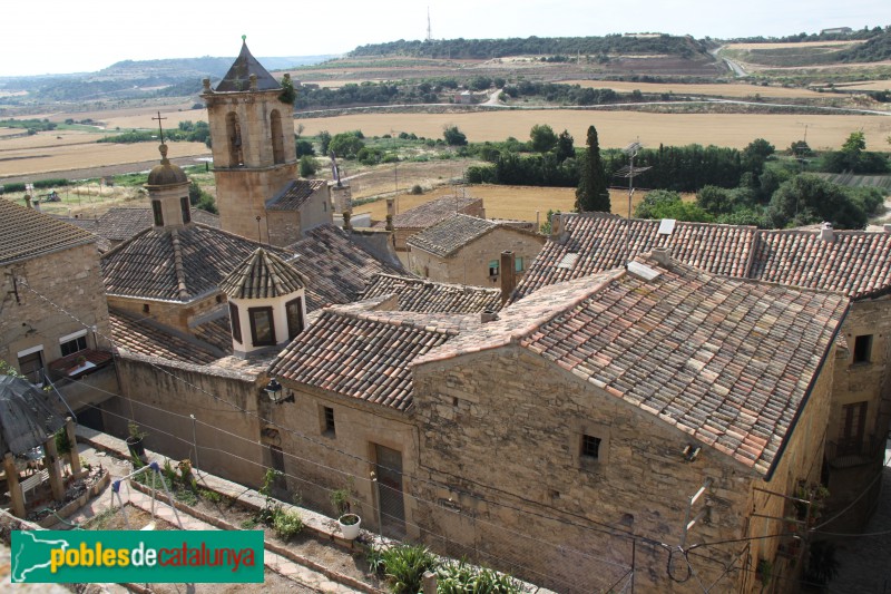 Tàrrega - El Talladell, l'església de Sant Pere (Foto: Albert Esteves, 2018) Tàrrega - El Talladell, l'església de Sant Pere