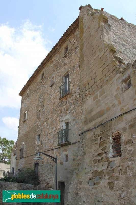 Tàrrega - Claravalls, Castell