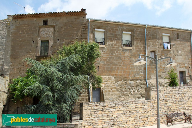 Tàrrega - Claravalls, Castell