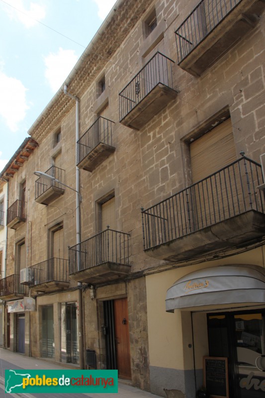 Tàrrega - Carrer Agoders, 4-6