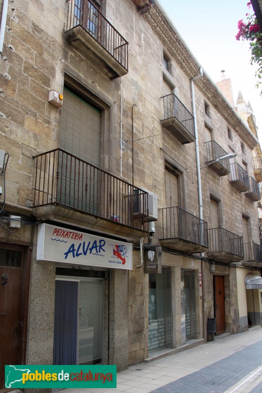 Tàrrega - Carrer Agoders, 4-6