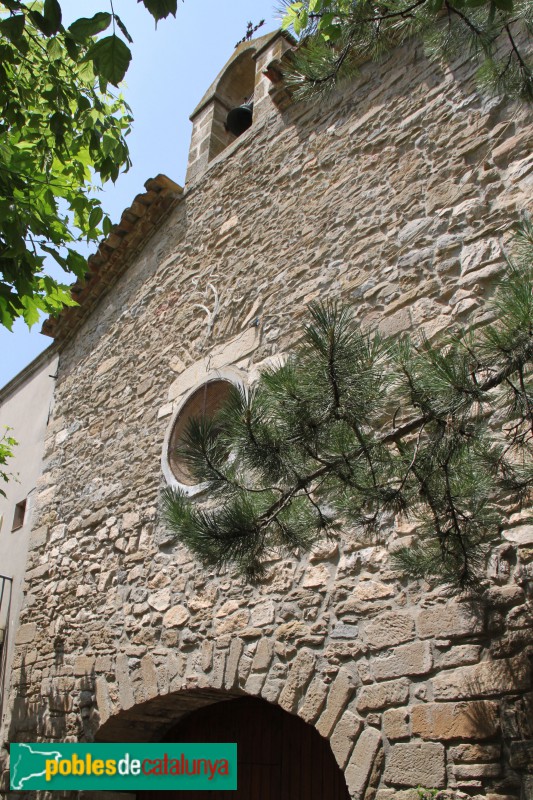 Tàrrega - Ermita de la Mare de Déu dels Arcs (Claravalls)