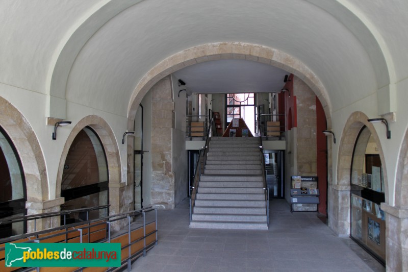 Tàrrega - Casa Terés, interior soterrani