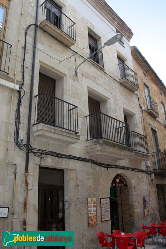 Tàrrega - Carrer Agoders, 28