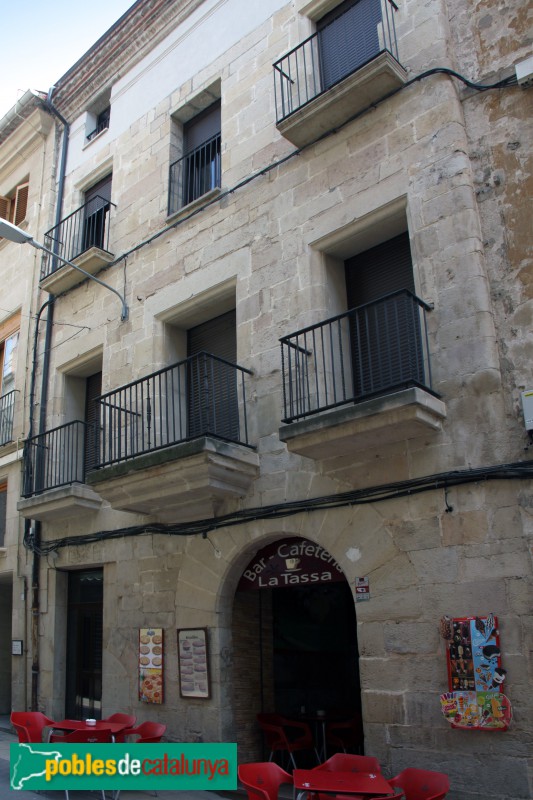 Tàrrega - Carrer Agoders, 28