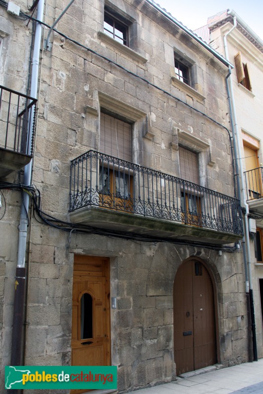 Tàrrega - Carrer Agoders, 32