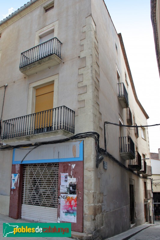 Tàrrega - Casa Antoni Terés